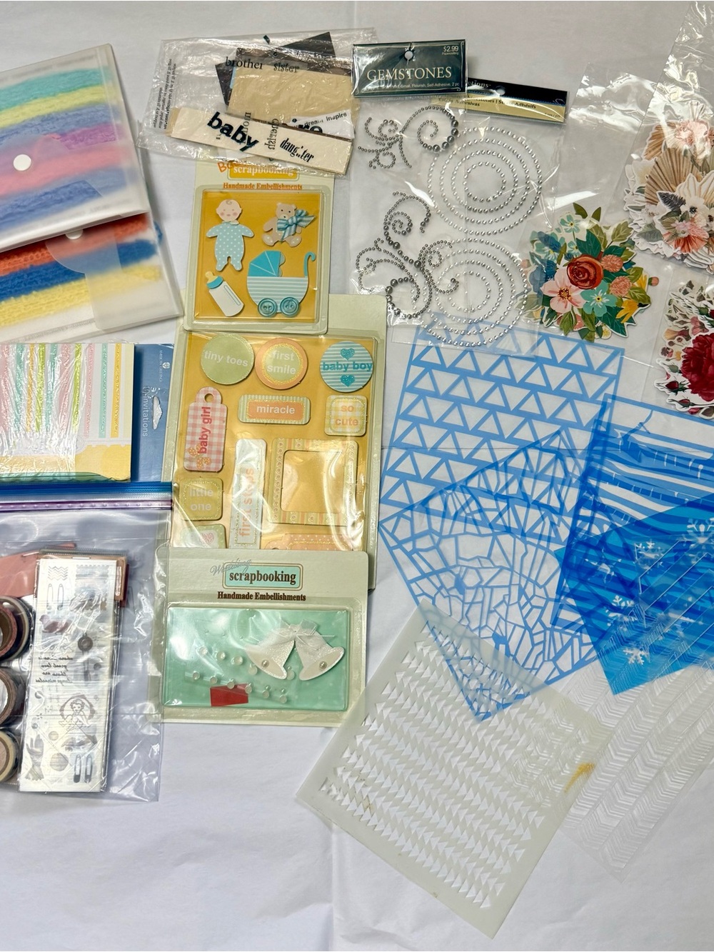 10 POUND BOX - Assorted Junk Journal, Paper Crafting & Scrapbook Items